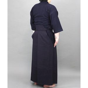 夏用剣道着袴セット 藍染夏用小刺剣道着+正藍染...の詳細画像2