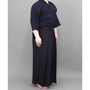 夏用剣道着袴セット 藍染夏用小刺剣道着+正藍染...の詳細画像3