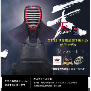 『ミツボシ 天 防具セット』6mm織刺「天(て...の詳細画像1