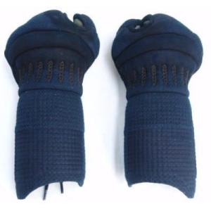 梁山（りょうざん）2,5分手刺織刺防具甲手　剣道具　剣道防具　手刺防具甲手