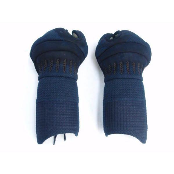 梁山（りょうざん）2,0分手刺織刺防具甲手　剣道具　剣道防具　手刺防具甲手