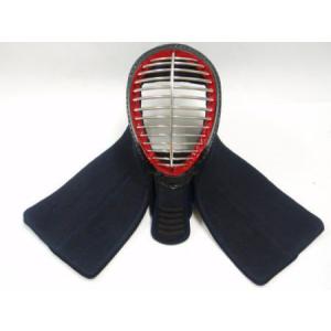 梁山（りょうざん）織刺2,0分手刺防具面 剣道具 剣道防具 手刺防具面（SET1285）