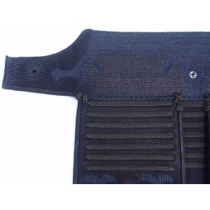 梁山(りょうざん)1,0分手刺紺鹿革防具 垂 ...の詳細画像3