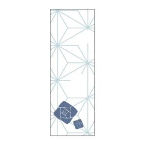 薔薇と麻/手作り一言箋 10枚入り