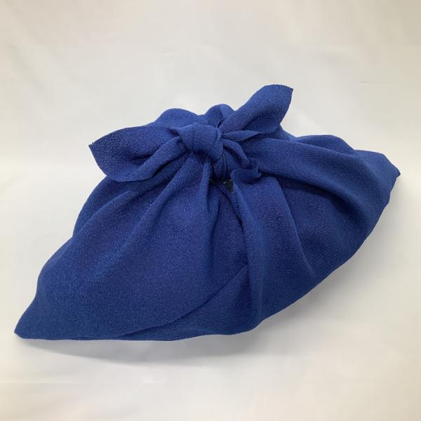 ちりめんあずま袋（紺）