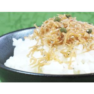 ちりめんじゃこと山椒のご飯のお供 京都 佃煮 ...の詳細画像1