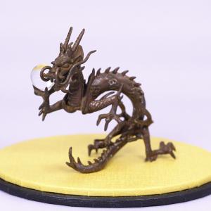 バカラ（Baccarat） 置物 ドラゴン 龍 クリスタル フィギュリン