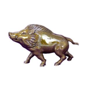 hope　古銅　猪　置物　M　R4272 hope 古銅 猪 置物 M R4272 hope 古銅 猪 置物 M R4272 古銅 猪 置物 M