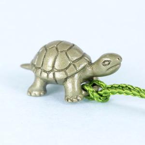 根付 （黄銅製） 和亀・かめ・カメ : 京都工芸舎 Yahoo!店 - 通販