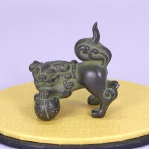 置物 (銀製) 打ち出の小槌・こづち 小 正絹タッセル付 : 京都工芸舎