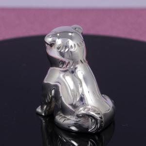 干支 置物(銀製)戌・犬・仔犬・子犬・いぬ 座...の詳細画像3
