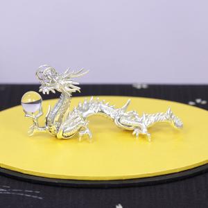 バカラ（Baccarat） 置物 ドラゴン 龍 クリスタル フィギュリン