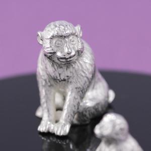 LLADRO（リヤドロ） ブルー サル 猿 申 世界限定制作数1888体 The