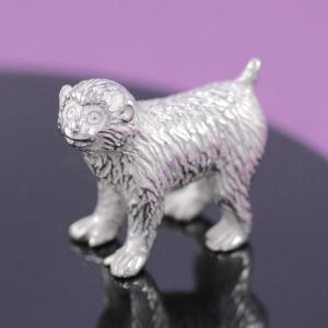 置物 干支（銀製）申・猿・さる・サル 座 : 京都工芸舎 Yahoo!店