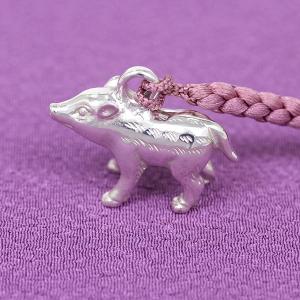 根付（銀製）子猫・ねこ・ネコ 鈴付 : 京都工芸舎 Yahoo!店 - 通販