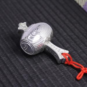 置物 (銀製) 打ち出の小槌・こづち 大の詳細画像2