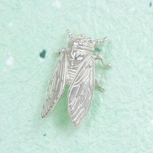 ネクタイピン・タイタック・ネクタイ留（銀製）くわがた虫・クワガタ虫