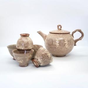 お中元 ギフト 2025 プレゼント 雑貨 誕生日 森里陶楽 紫三島