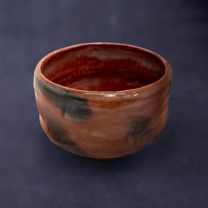 長次郎「ムキ栗」写し 黒楽抹茶碗 〔佐々木昭楽〕 : uroco - 通販