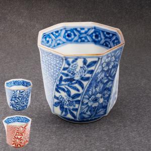 清水焼 湯呑 青赤祥瑞組湯呑 : 京都ひがしやまいちば - 通販 - Yahoo