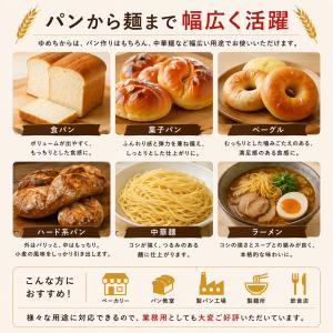 強力粉 前田産業 ゆめちから 25kg 北海道...の詳細画像5
