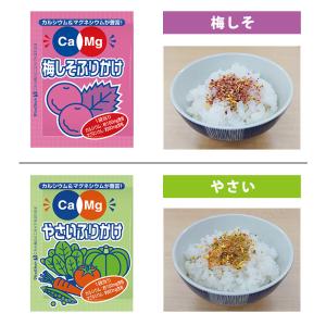 Ca&Mg味が選べるふりかけ 健康志向 小分け...の詳細画像4