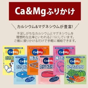 Ca&Mg味が選べるふりかけ 健康志向 小分け...の詳細画像1