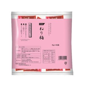 FORICA ねり梅 6g×10袋 減塩 低た...の詳細画像1