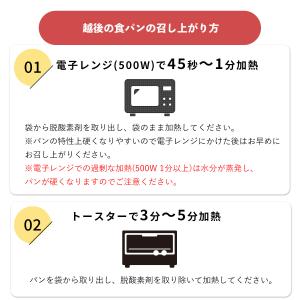 低たんぱく 越後の食パン 1ケース (50g×...の詳細画像5