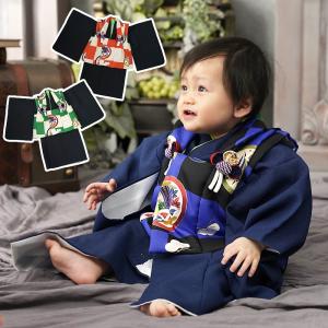 ベビー 着物 初節句 端午の節句 1歳 被布セット 80