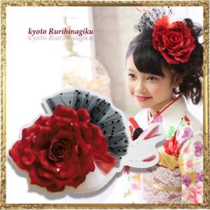 七五三髪飾り〈Love ribbon シリーズ♡〉 ぐるっと可愛い髪飾♡ 107 楽天市場】七五三 髪飾り ラプンツェル 7歳 三つ編み 小学生 3才 子供