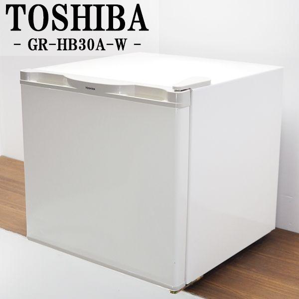 中古/LC-GRHB30AW/1ドア冷蔵庫/27L/TOSHIBA/東芝/GR-HB30A-W/コン...