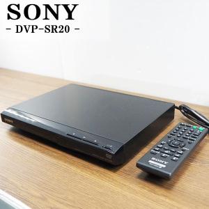 中古/RJ-DVPSR20/SONY/ソニー/DVDプレーヤー/DVP-SR20/スリム＆コンパクトデザイン/2016年モデル/美品｜kyotoserikawa-kaden