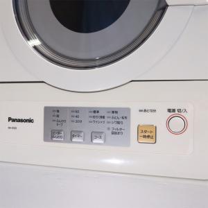 分解洗浄済み 中古 衣類乾燥機 パナソニック ...の詳細画像2