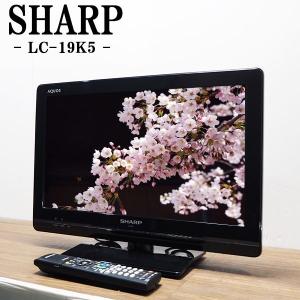 シャープ 22V型 液晶 テレビ AQUOS LC-22K5-B フルハイビジョン