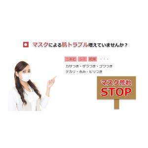 【京都しるく】拭き取り専用 絹しーと マスク荒...の詳細画像5