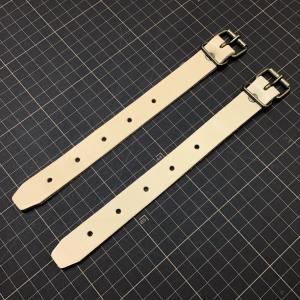 Ls1-180 牛ヌメ革 レザーストラップ 革ベルト 180mm (全長220ミリ)