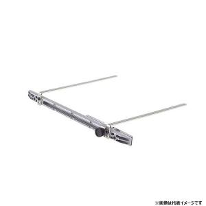 マキタ（makita） マルノコ用2本ポール平行定規(165mmマルノコ用