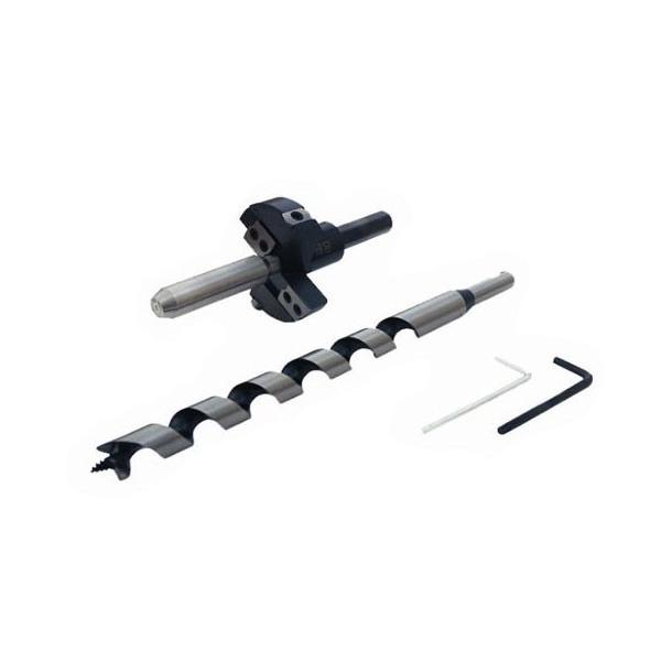 スターエム 座掘錐 No.28K 超硬替刃式座掘錐 ドリル付(ガイド×カッター＋ドリル232L) 1...