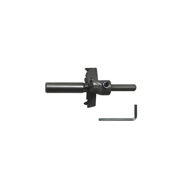 スターエム 座掘錐 No.28L 超硬座掘錐 大口径 ドリルなし(ガイド×カッター) 21×70mm...