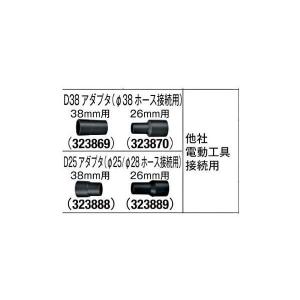 HiKOKI 集じん機別売部品 D25アダプタ(Φ25/Φ28ホース接続用) 26mm用 323889｜kyotoyamamura