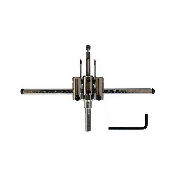 スターエム 自在錐 No.36TL 超硬自在錐 ロングバー付セット 穴径30-200mm可 36TL