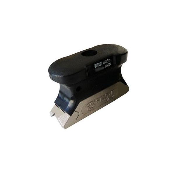 スターエム 家具・建具 No.4960 グリップ型テープカッター 面取型(1.0) 4960-M