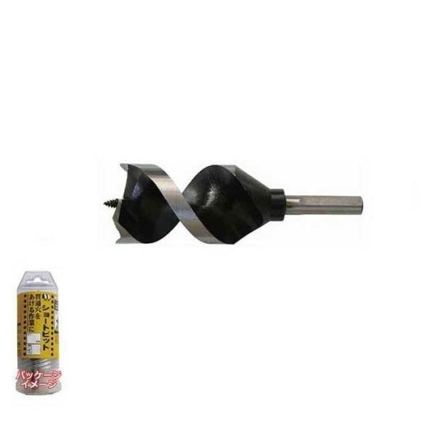 スターエム 木工錐 No.5 ショートビット 39mm 5-390