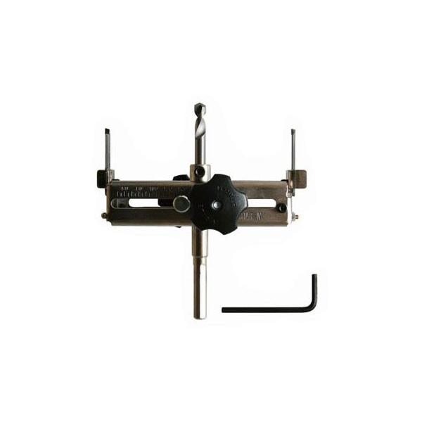 スターエム 自在錐 No.5010D ダイヤモンドワンタッチ自在錐 セット 穴径60-200mm可 ...