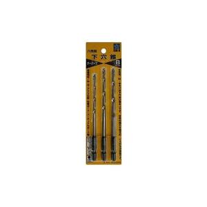 スターエム 下穴錐 No.75L 六角軸ロング下穴錐 5mm 75L-050 : ヤマムラ