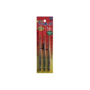 スターエム 下穴錐 No.75L 六角軸ロング下穴錐 5mm 75L-050 : ヤマムラ