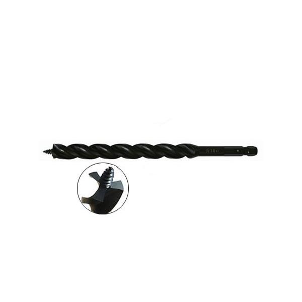 スターエム 電設・建築 No.9M クギ切りドリル ミドル 18mm 9M-180