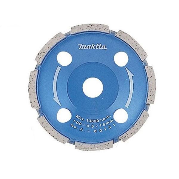 マキタ ダイヤモンドホイール カップ型(研削用)100 A-00131