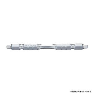マキタ（makita） トーションタフビット マグネット付 No.2 プラス両頭